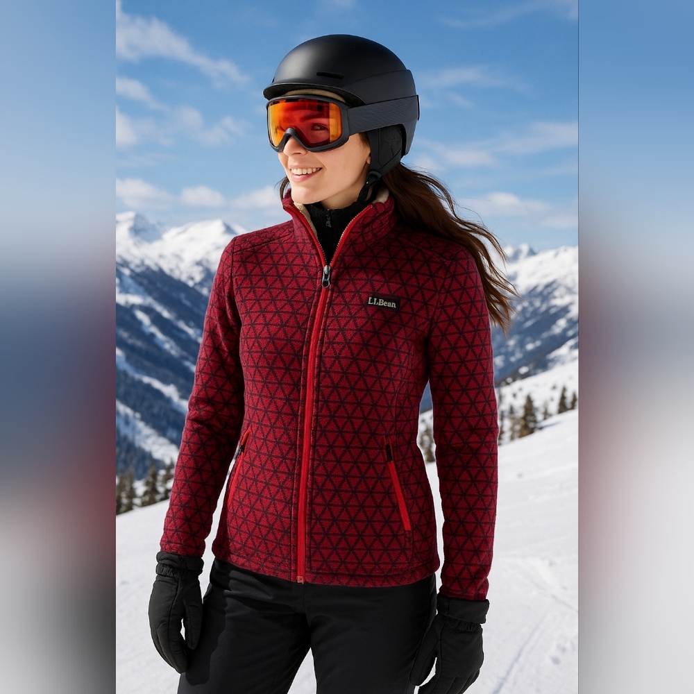 L.L. Bean Women's Red Jacket